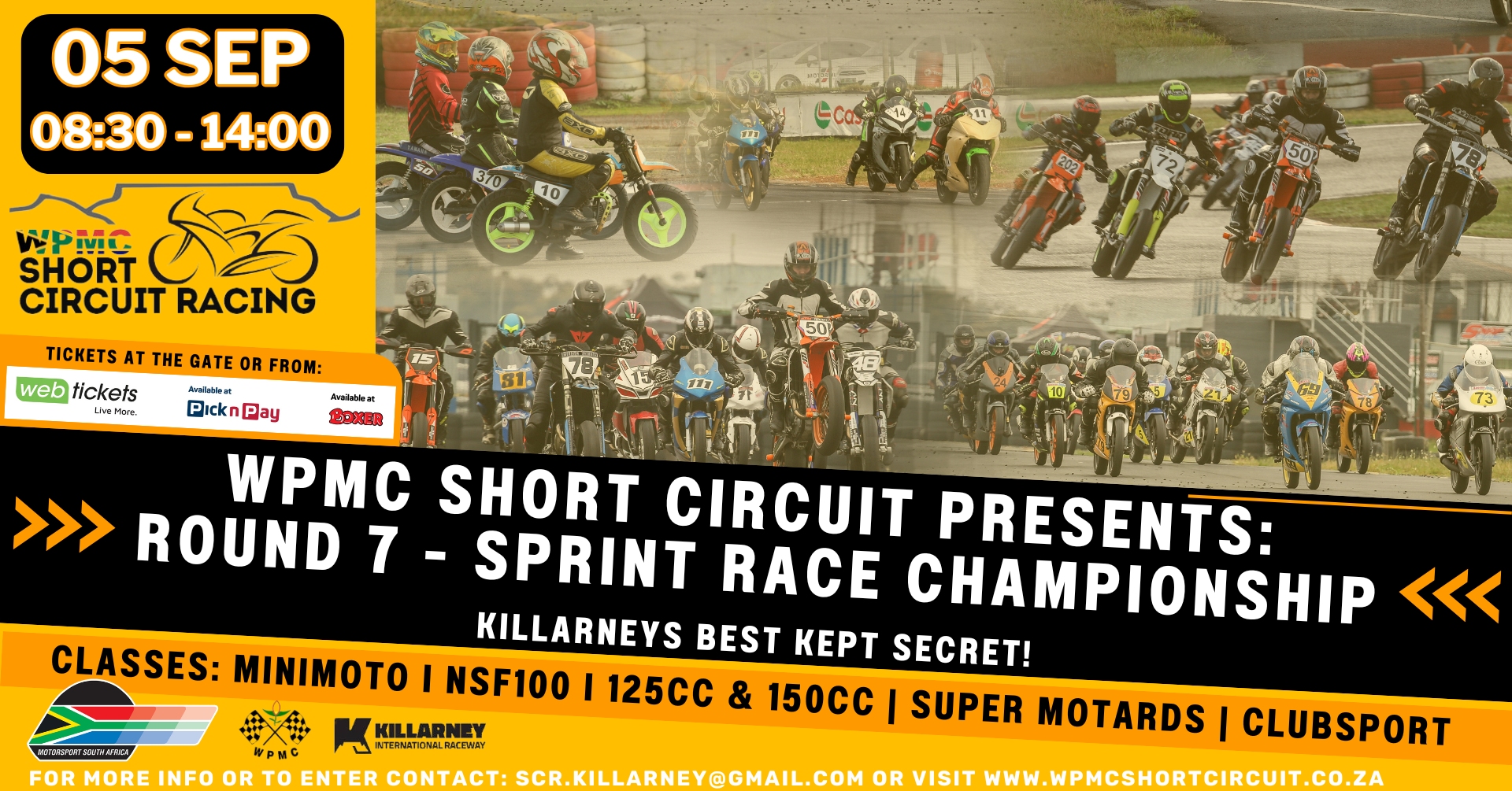 260905 Short Circuit Banner 260905 Short Circuit Banner