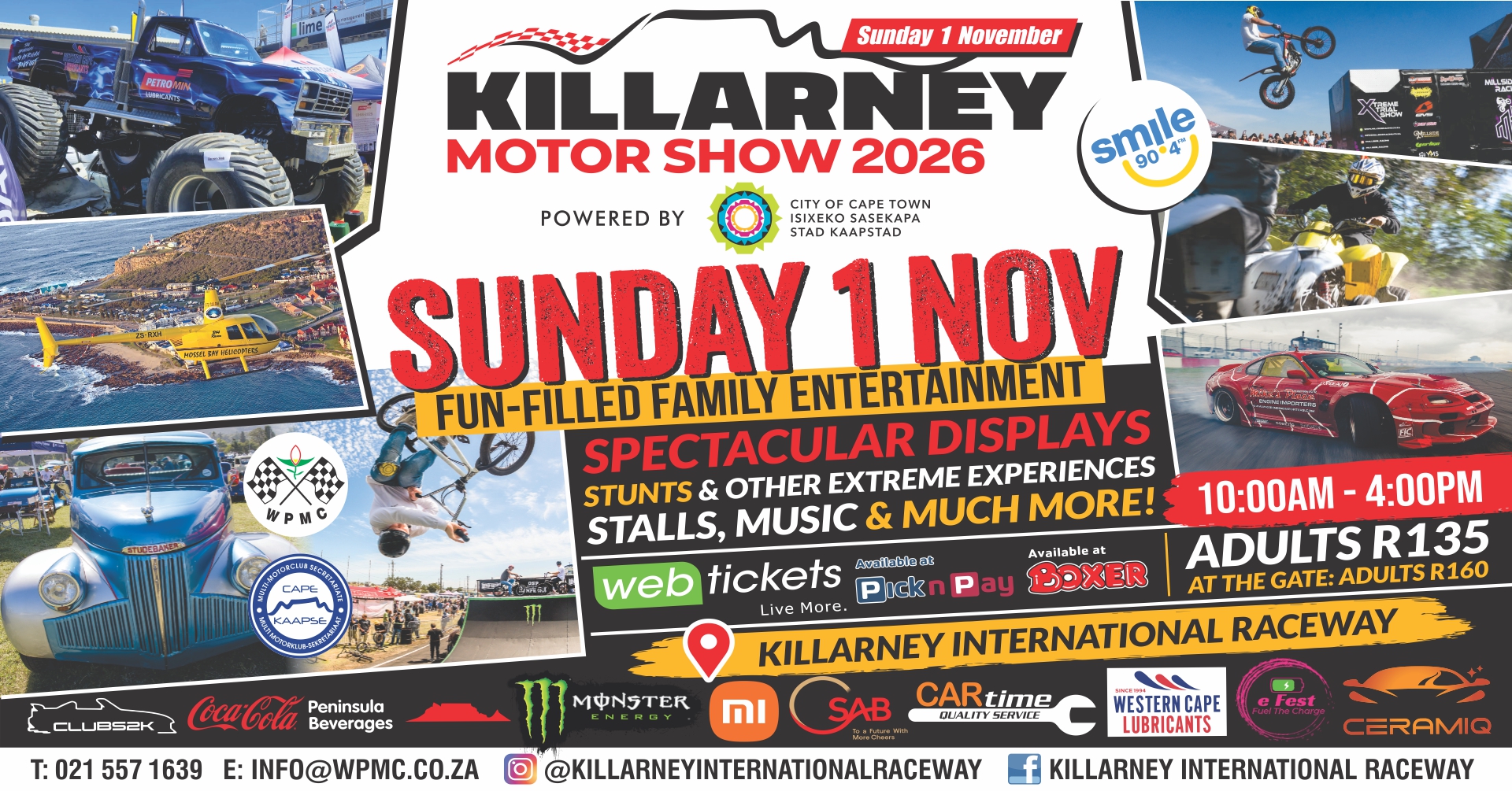 Killarney Motor Show Various Social Media Sizes 2026_Website • 1920px (W) x 1005px (H)